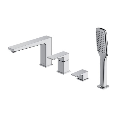 Смеситель для ванны Omnires Parma PM7432